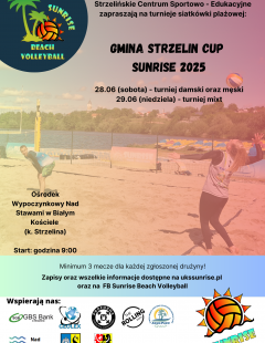 Gmina Strzelin Cup Sunrise 2025 Męski